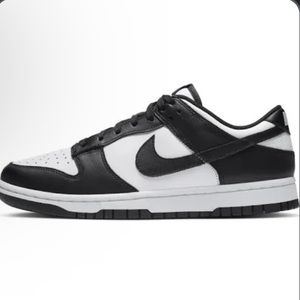 Nike Panda Dunk Lows *WORN ONCE